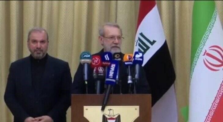 لاریجانی: حزب‌الله نیازی به قیم و سرپرست ندارد +فیلم