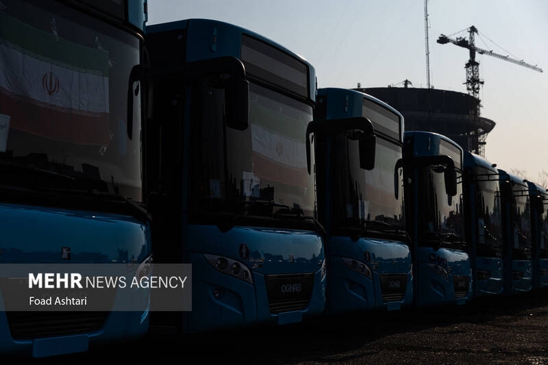 محدودیت سقف اعتباری ثبت سفارش واردات ۲۰۰۰ دستگاه اتوبوس رفع شد
