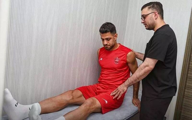 مدافع پرسپولیس بازی با فجر را از دست داد