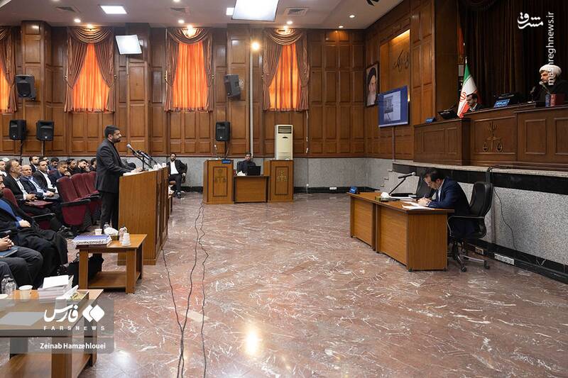 مستندی از جلسه ۳۷ دادگاه محاکمه پیمانکاران رژیم صهیونیستی