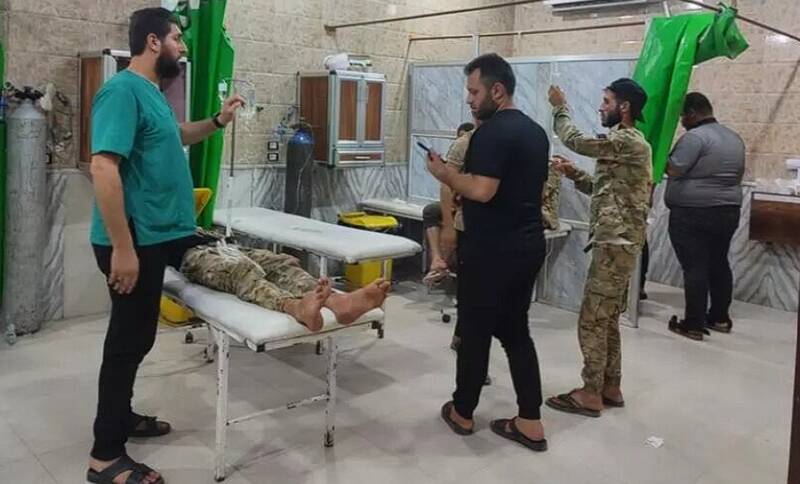 مسمومیت ۵۰۰ نیروی ارتش سوریه در حومه حلب