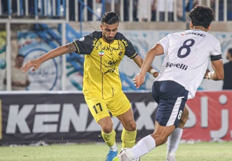 ملوان کابوس همیشگی سپاهان/ توقف شاگردان نویدکیا در انزلی