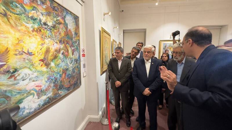 موزه استاد محمود فرشچیان در مجموعه سعدآباد بازگشایی شد