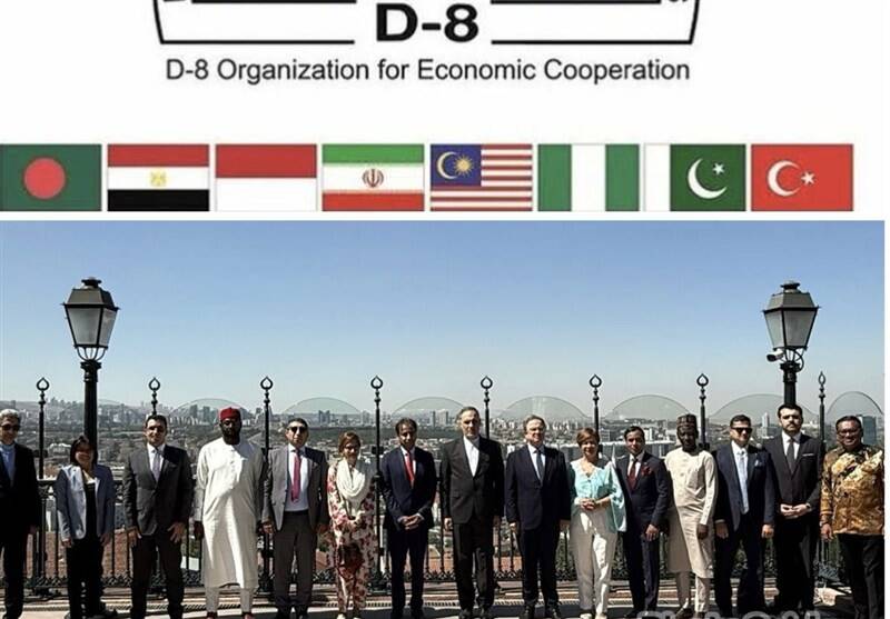 نشست مشترک سفرای سازمان همکاری اقتصادی کشورهای اسلامی (D-۸) در ترکیه