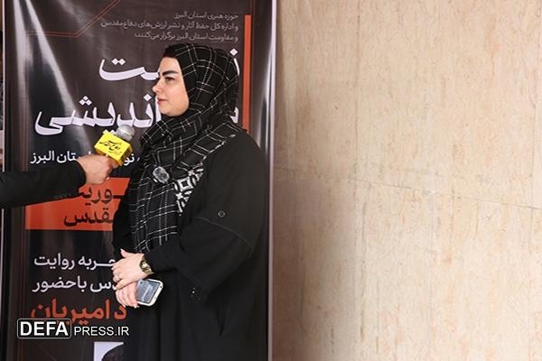 نویسنده حوزه دفاع مقدس: باید مفاهیم ایثار را به زبان احساسی و کودکانه منتقل کنیم