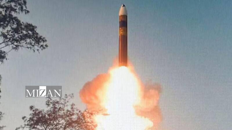 هند یک موشک بالستیک آزمایش کرد