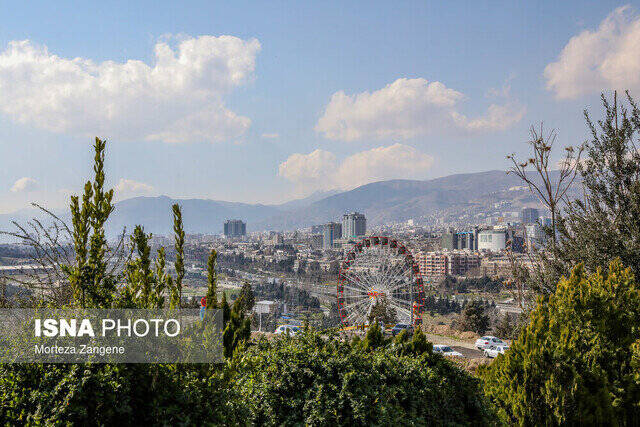 هوای تهران امروز صبح چطور است؟