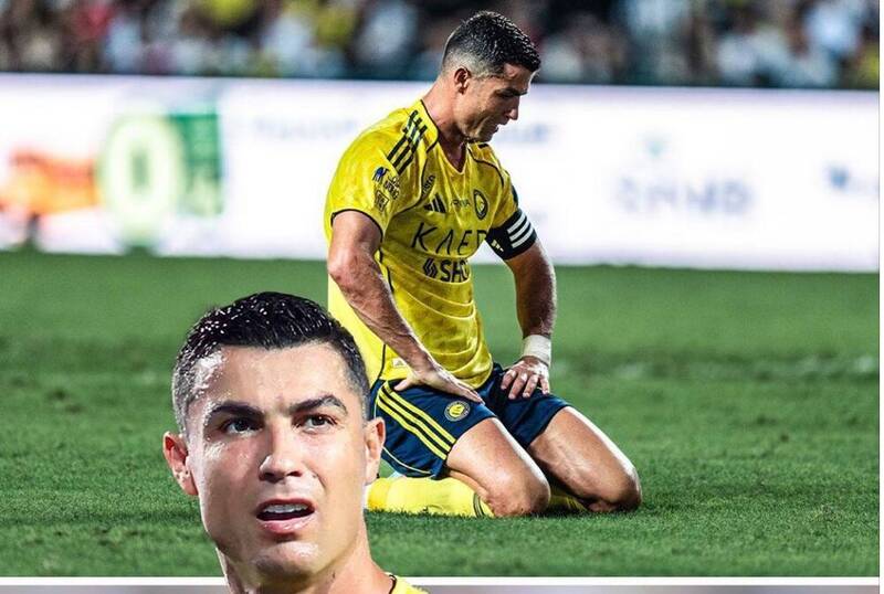 واکنش خاص رونالدو بعد از ناکامی دوباره با النصر