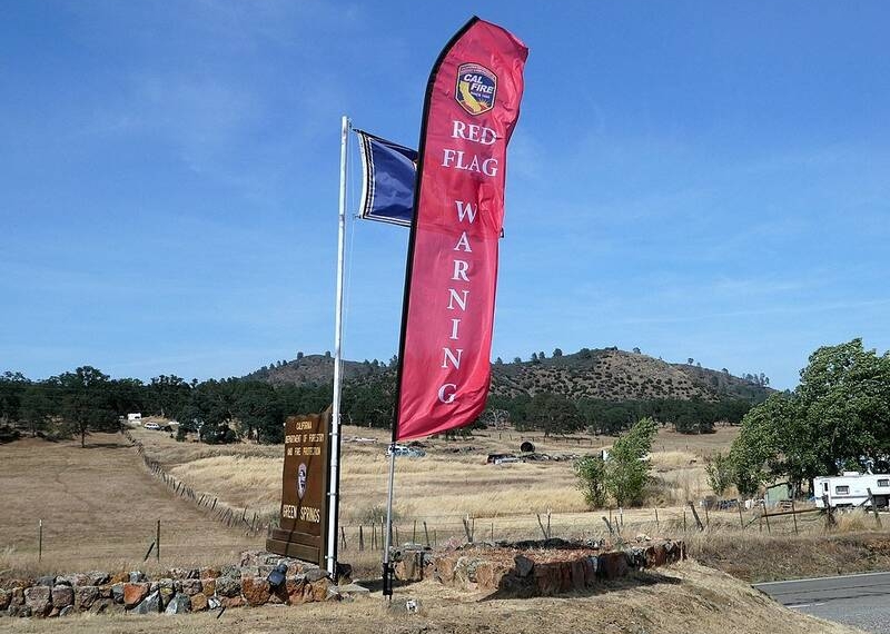 ورود موج گرمای خطرناک به کالیفرنیا