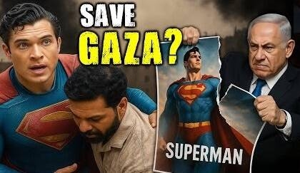 وقتی «سوپرمن» به جنگ دیکتاتوری می‌رود: روایتی از غزه در هالیوود