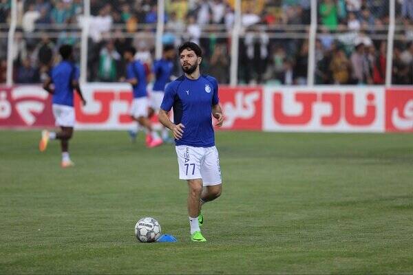 پرونده ملی پوش استقلال در اختیار کادر پزشکی رئال‌مادرید