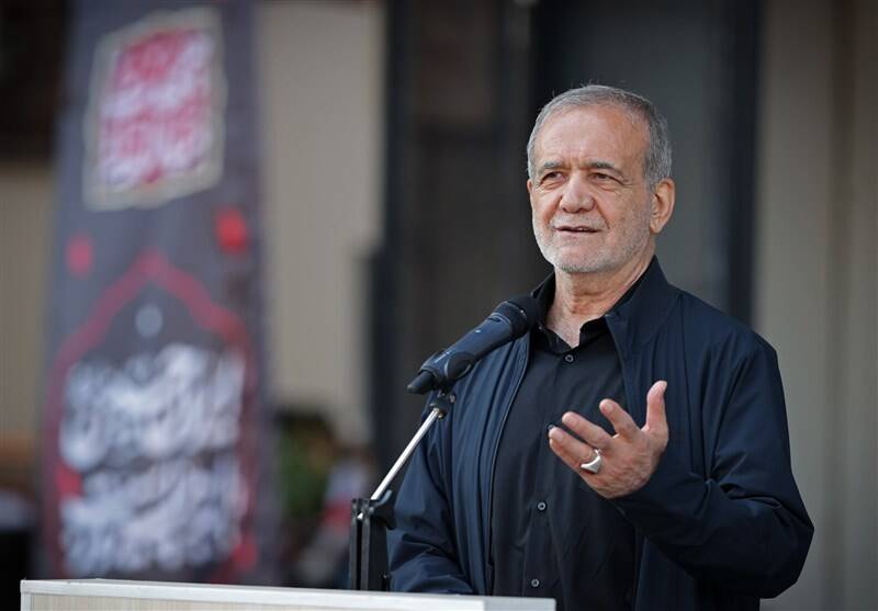 پزشکیان در بازدید از صداو سیما چه گفت؟