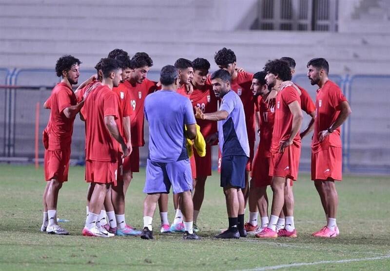 پیروزی تیم فوتبال امید در دیداری تدارکاتی