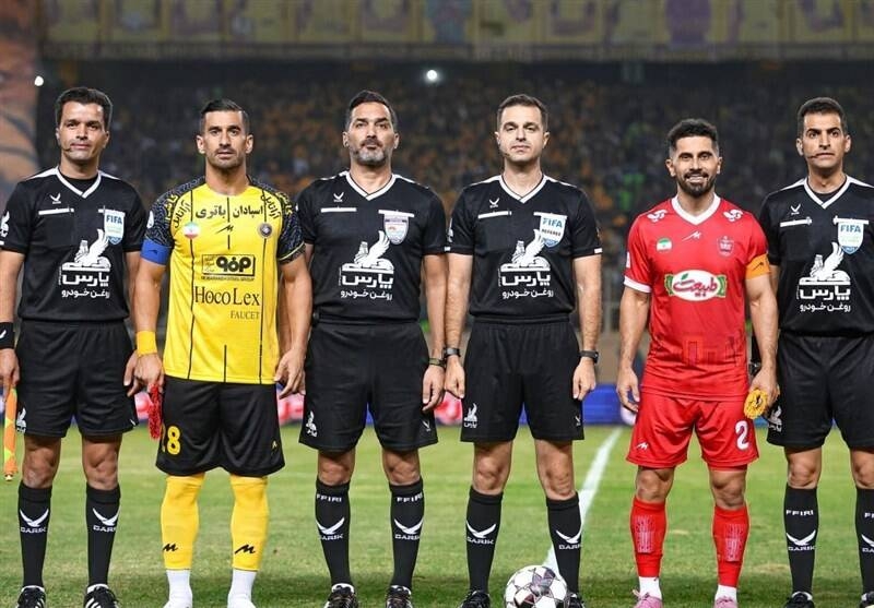 کارشناسی داوری دیدار سپاهان - پرسپولیس/ حیدری به درستی پنالتی نگرفت؟