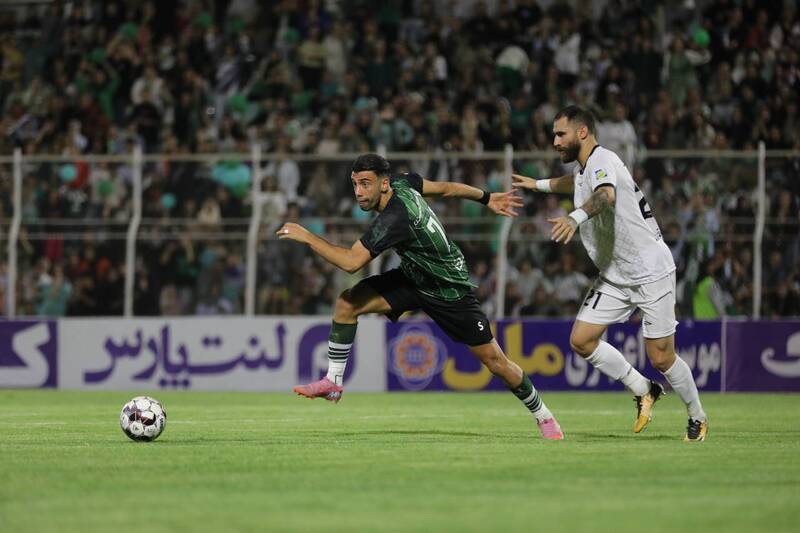 کامبک دیدنی خیبر مقابل مس در یک دیدار پرگل/ رحمتی مُچ خطیبی را خواباند +فیلم