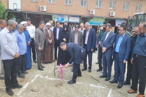 کلنگ احداث یادمان شهید گمنام بابل به زمین زده شد+ تصاویر