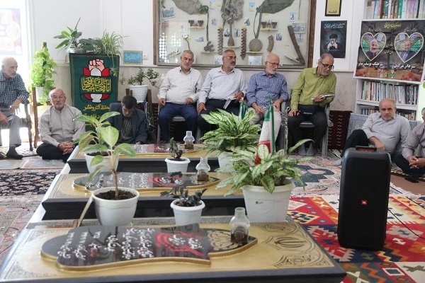 کلیپ/ جلسه شورای مدیران و رابطین دفتر حفظ آثار و نشر ارزش‌های دفاع مقدس و مقاومت بابلسر