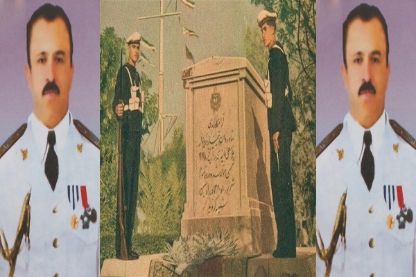 گرامی‌داشت سالروز شهادت دریابان «غلام‌علی بایندر» شیرمردی از دیار کردستان