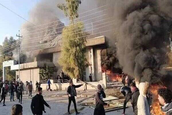 ۳ کشته و ۱۹ زخمی در درگیری‌های سلیمانیه عراق