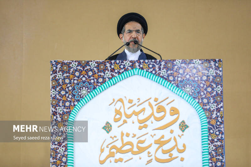 حجت‌الاسلام ابوترابی فرد خطیب این هفته نماز جمعه تهران