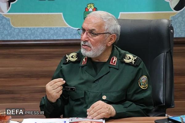 سردار نادر ادیبی: درس دفاع مقدس ستون هویت ملی دانشگاه‌هاست