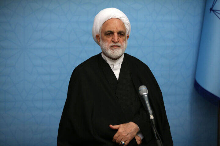 فیلم/ اژه‌ای: با منطق و موازین حقوقی در مقابل ظالمان باید ایستاد