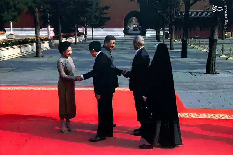 نسخه چینی همراهی با ایران!