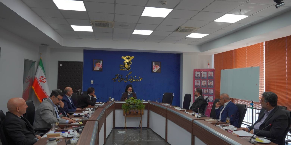 نشست نماینده ولی‌فقیه در بنیاد شهید و امور ایثارگران با مدیران سازمان اموال و املاک کوثر برگزار شد