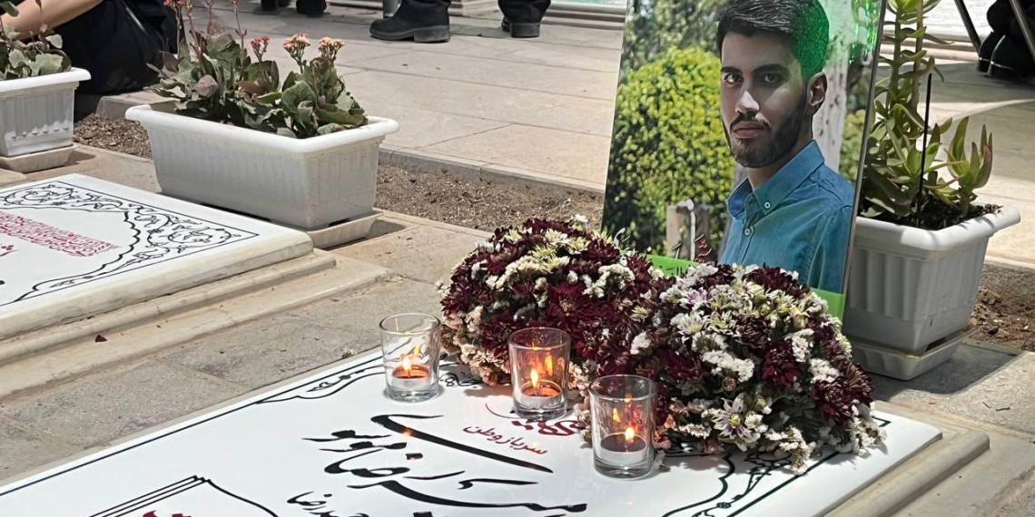 شهید شدن را از بچگی تمرین می‌کرد/ نامش را «شهید امیررضا موسوی» می‌نوشت