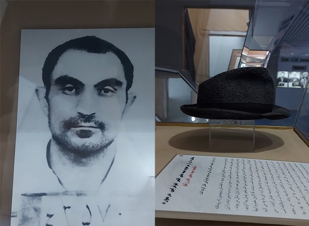 ساماندهی غرفه 4 شهید در موزه مرکزی شهدا