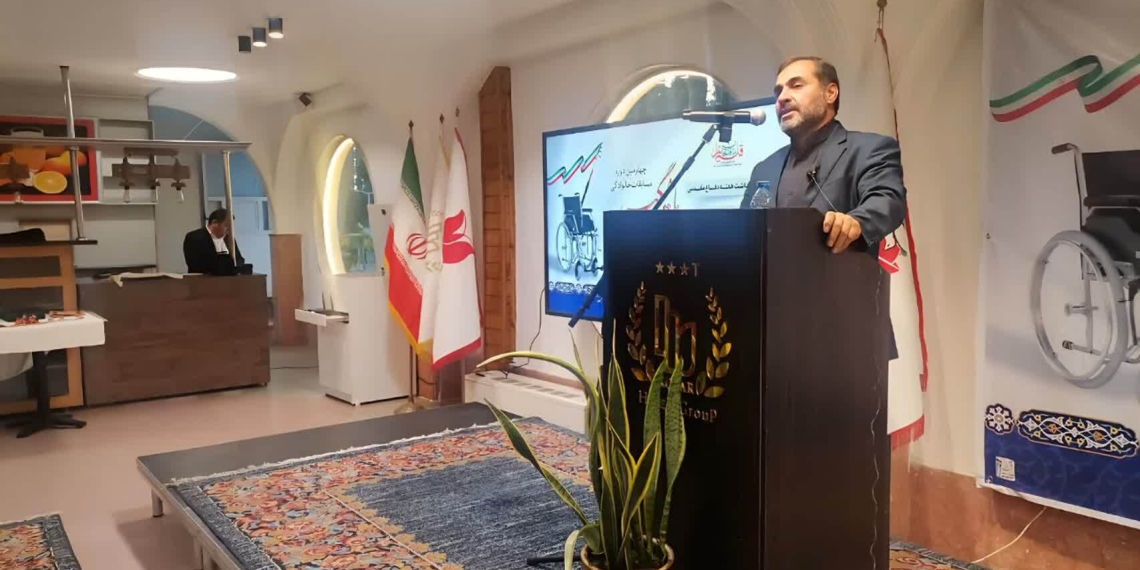 آیین اختتامیه چهارمین دوره مسابقات ماهیگیری خانوادگی ویژه جانبازان نخاعی در رامسر برگزار شد