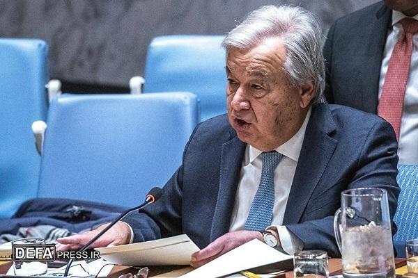 دبیرکل سازمان ملل: متقاعد شده‌ام که ایران دنبال ساخت سلاح هسته‌ای نیست