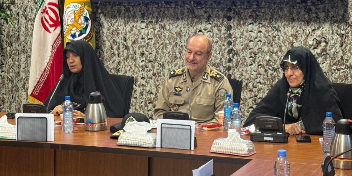 امیر سهرابی: بانوان به صورت هدفمند و برنامه‌ریزی شده با تحریفات جنگ اخیر مقابله کنند