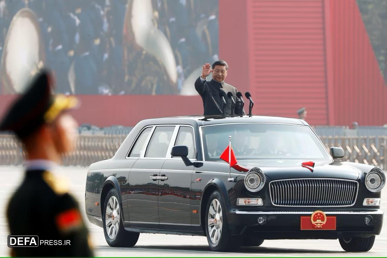 قدرت‌نمایی ارتش آزادی‌بخش چین در میان نگرانی عمیق آمریکا+ تصاویر