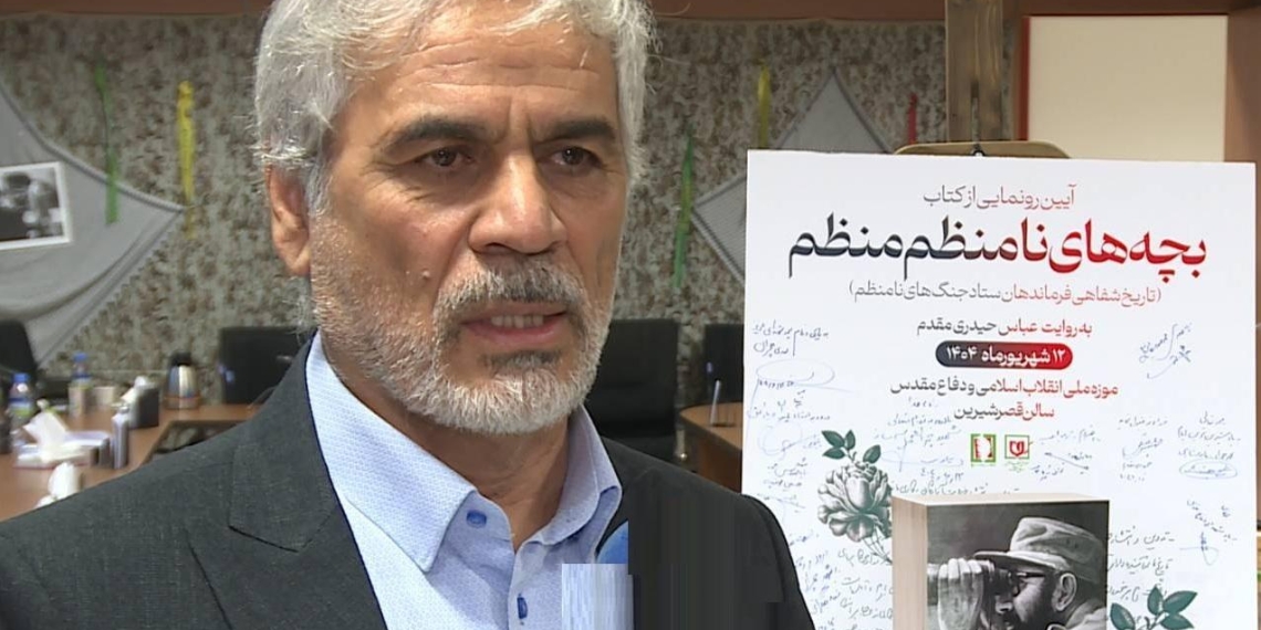 «بچه‌های نامنظمِ منظم» روایت مغزهای متفکر ستاد جنگ‌های نامنظم است