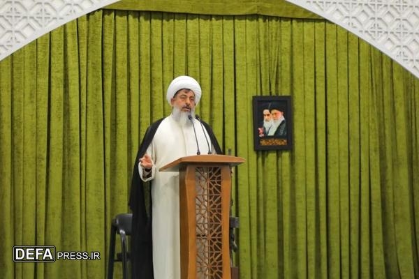 حنجرهای که صدای اختلاف از آن بلند شود، متعلق به شیطان است