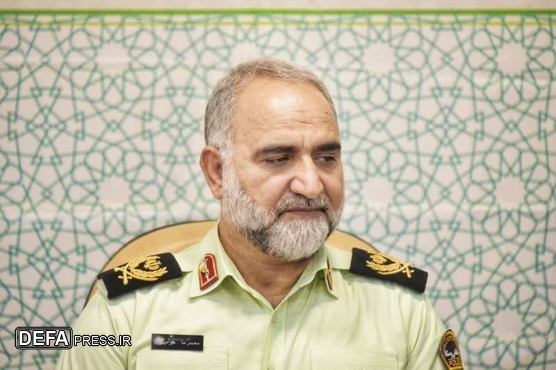 رتبه نخست استان قم در کاهش جرائم