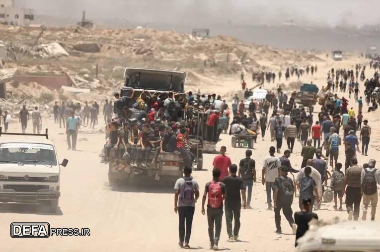 مصر و اردن نسل‌کشی و آوارگی اجباری مردم غزه را محکوم کردند