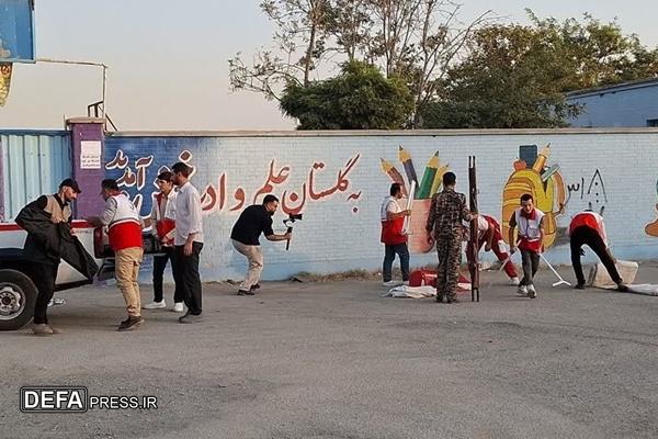 رزمایش بزرگ گروههای جهادی در البرز؛ نمایش همافزایی برای مدیریت بحرانها