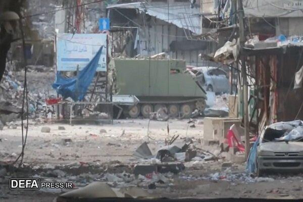 تشدید حملات صهیونیستها به غزه با دهها شهید