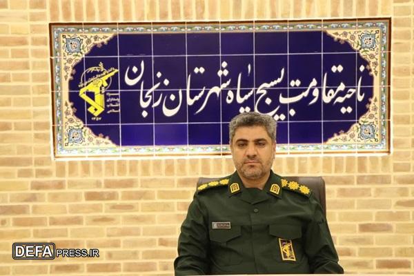 رزمایش «جهادگران فاطمی ۵» در زنجان برگزار می‌شود