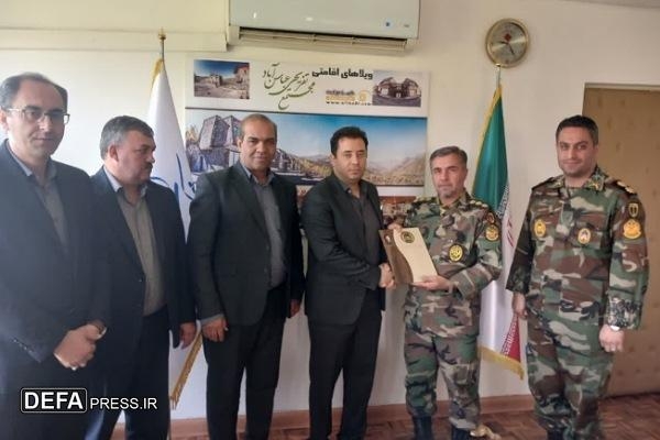 همکاری شرکت سیاحتی علیصدر با تیپ ۳۱۶ زرهی شهید قهرمان همدان