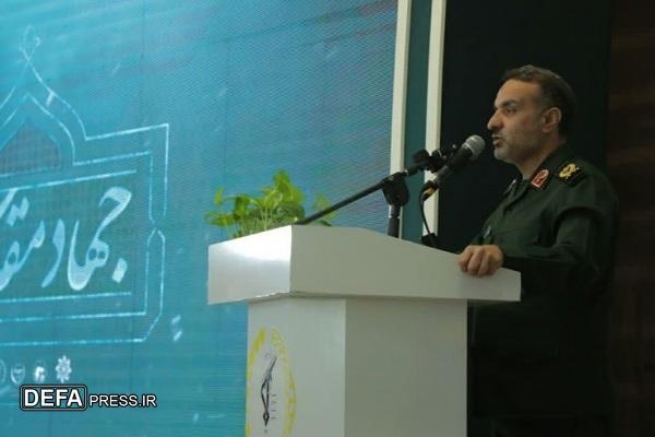 پروژه حوزه آبخیزداری و مدیریت منابع آب نمونه‌ای از توان بسیج سازندگی در خدمت‌رسانی به مردم و مدیریت منابع طبیعی کشور است