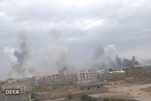 تجاوز رژیم صهیونیستی به صنعاء