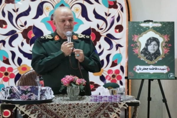 سردار فدا: وحدت ملی و ولایت فقیه رمز بقا و پیروزی جمهوری اسلامی است