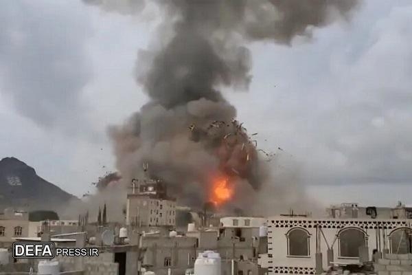 ۱۲۷ شهید و زخمی در حملات ارتش صهیونیستی به یمن