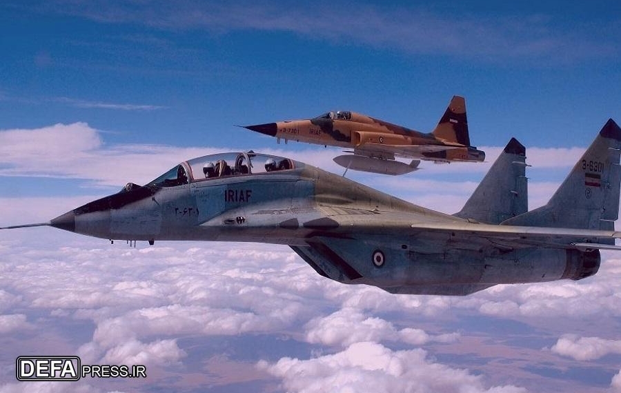 چگونه خلبانان ایرانی عصاره تکنولوژی ناتو را مهار کردند؟