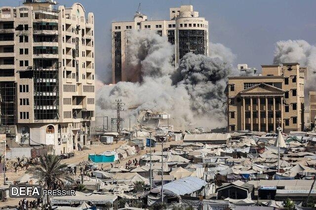 شهادت ۷۲ تن در غزه طی ۲۴ ساعت گذشته