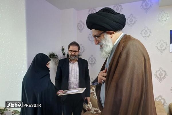 دیدار نماینده ولی‌فقیه در البرز با خانواده‌های شهدا و ایثارگران اهل سنت