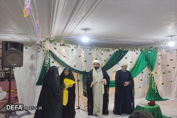 برگزیدگان مسابقه «در سایه حماسه» در دیلم تجلیل شدند